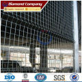 Galvanized Welded Wire Mesh Square Hole Fence Factory